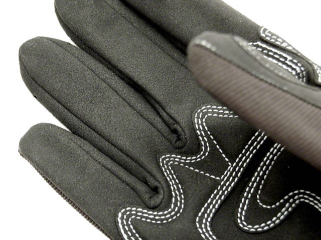 Cargue la imagen en el visor de la galería, HKS Large Black Mechanic Gloves
