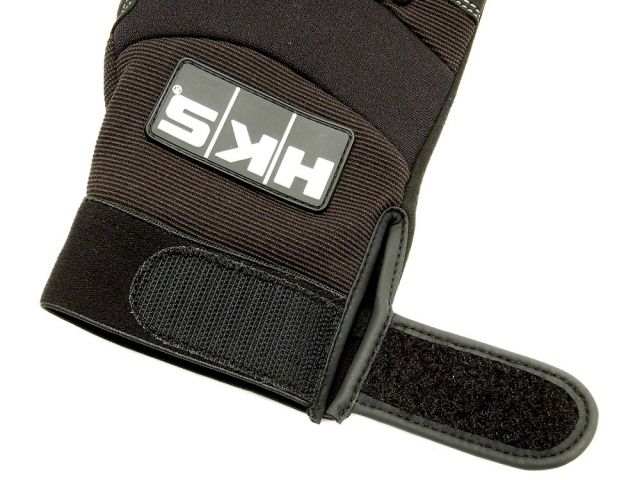 Cargue la imagen en el visor de la galería, HKS Large Black Mechanic Gloves
