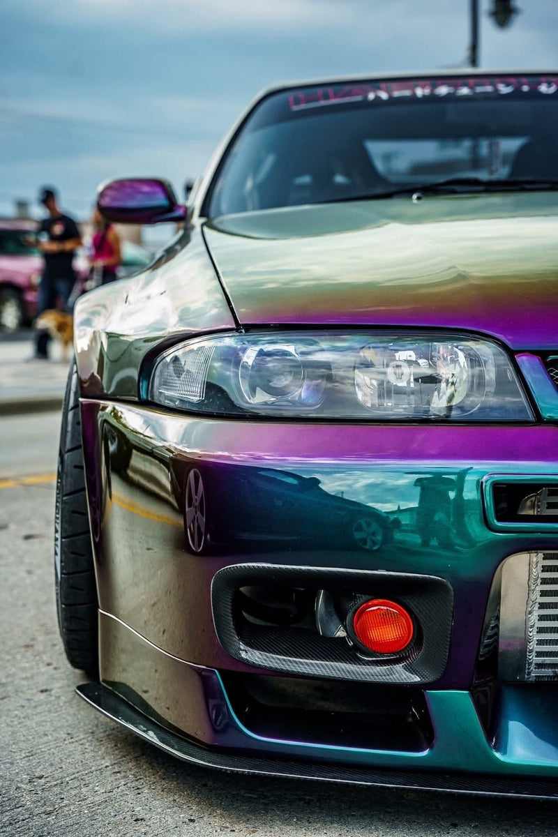 ギャラリービューアに画像をロードする, SPDZ1 Nissan R33 Series 1 GTR Style Type OE Replacement Headlights
