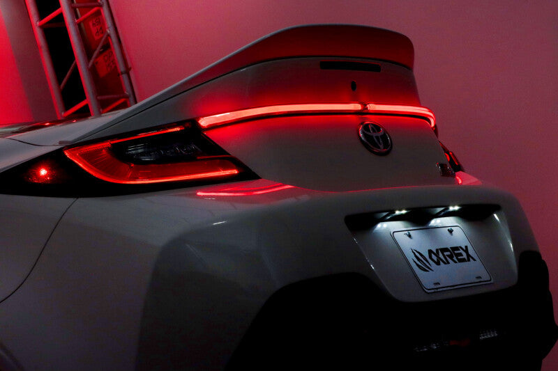 Load image into Gallery viewer, AlphaRex 22-24 Toyota GR86 LUXX LED Trunk Center Light Smoked 220020 *Discontinued
