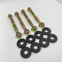 Nissan S14-15 Silvia R33/34 Skyline K-Fab Eccentric Lock-Out Bolt Kit