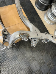 R32 Skyline /S13 Silvia K-FAB Weld-In Reinforcement Rear Subframe Brace Kit