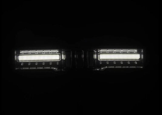 AlphaRex 21-24 Toyota GR86 / 21-24 Subaru BRZ NOVA-Series Prismatic LED Fourth Brake Light - Clr Smk 220070 *Discontinued