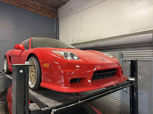 Front Lip R-GT - Acura/Honda NSX (NA2, 2002-2005)