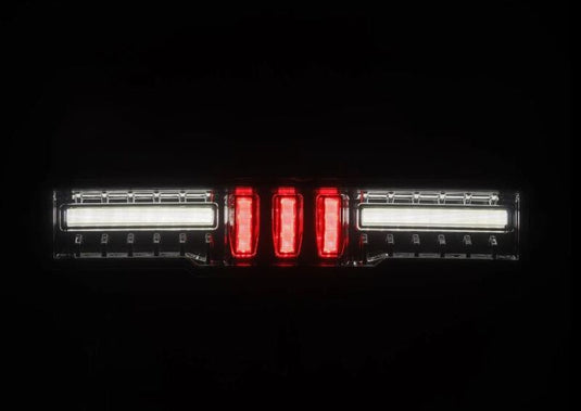 AlphaRex 21-24 Toyota GR86 / 21-24 Subaru BRZ NOVA-Series Prismatic LED Fourth Brake Light - Clr Smk 220070 *Discontinued