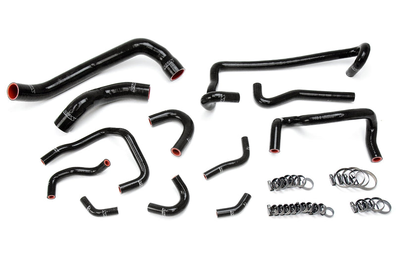 Load image into Gallery viewer, HPS Performance HPS Silicone Radiator + Heater Coolant Hose Kit Nissan 1989-1994 Skyline GTR R32 RB26DETT Twin Turbo, 57-1782
