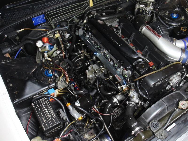 Load image into Gallery viewer, HPS Performance HPS Silicone Radiator + Heater Coolant Hose Kit Nissan 1989-1994 Skyline GTR R32 RB26DETT Twin Turbo, 57-1782
