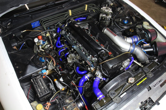 HPS Performance HPS Silicone Radiator + Heater Coolant Hose Kit Nissan 1989-1994 Skyline GTR R32 RB26DETT Twin Turbo, 57-1782