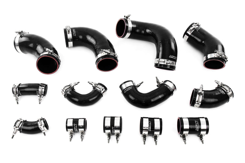 Load image into Gallery viewer, HPS Performance HPS Silicone Intercooler Hose Kit Nissan 1995-1998 Skyline GTR R33 RB26DETT, 57-2097
