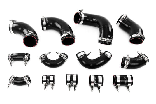 HPS Performance HPS Silicone Intercooler Hose Kit Nissan 1995-1998 Skyline GTR R33 RB26DETT, 57-2097