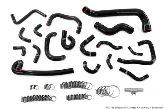 HPS Performance HPS Silicone Hose Kit Nissan 1995-1998 Skyline GTR R33 RB26DETT BCNR33