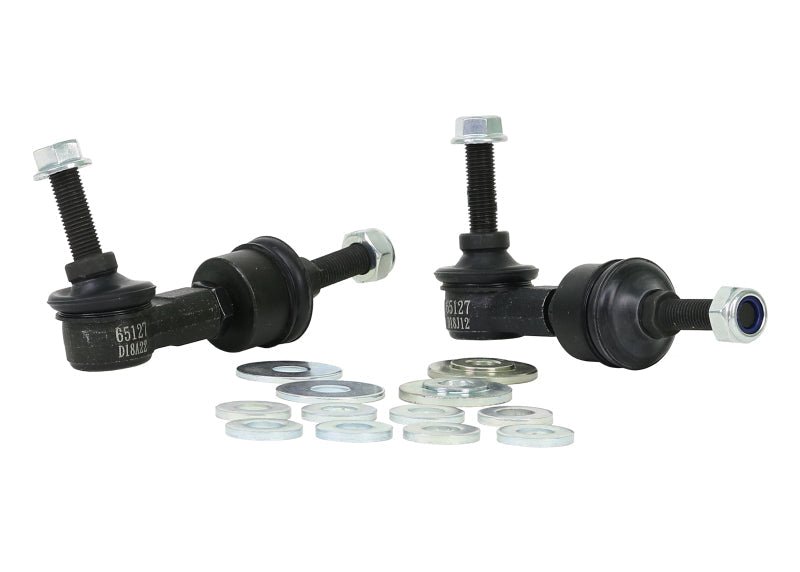ギャラリービューアに画像をロードする, Whiteline Sway Bar Link Kit Heavy Duty Adj Steel Ball Nissan 240SX 1989-1998
