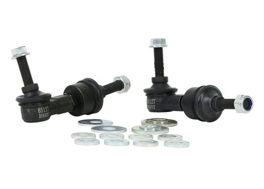 Whiteline Sway Bar Link Kit Heavy Duty Adj Steel Ball Nissan 240SX 1989-1998