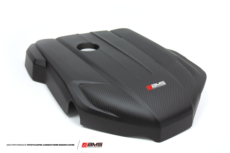 Load image into Gallery viewer, AMS Performance 2020+ Toyota GR Supra Carbon Fiber Engine Cover AMS.38.06.0001-1
