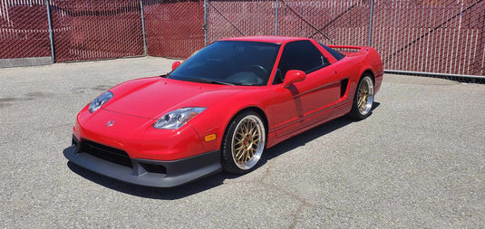Front Lip R-GT - Acura/Honda NSX (NA2, 2002-2005)