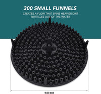 WASH&WHIPS Pit Stop Particle Interceptor - Fits 5 / 3.5 G Buckets