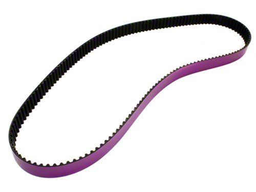 Purple HKS Fine Tune timing belt for Nissan RB20DET and RB26DET engines, brand new condition.