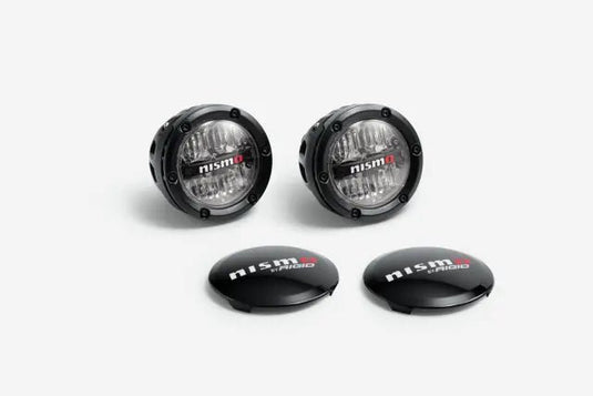 NISMO Off Road 4 Inch Round Driving Lights Titan Xterra Frontier Pathfinder - NizmoPartsPlug