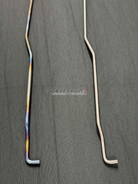 Obsession R USA Titanium Hood Prop Nissan Skyline BNR32 BCNR33 BNR34 GTR