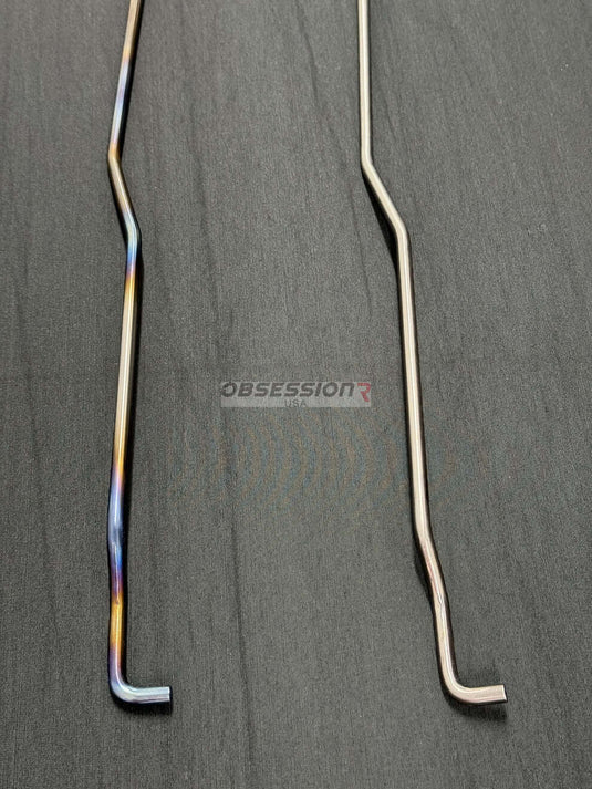 Obsession R USA Titanium Hood Prop Nissan Skyline BNR32 BCNR33 BNR34 GTR - NizmoPartsPlug
