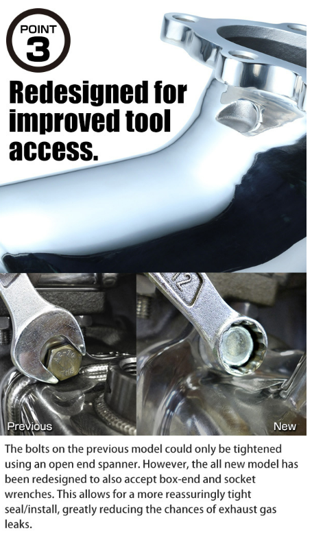 Load image into Gallery viewer, Tomei Turbine Outlet Pipe Kit Expreme Silvia/ 180sx Sr20det
