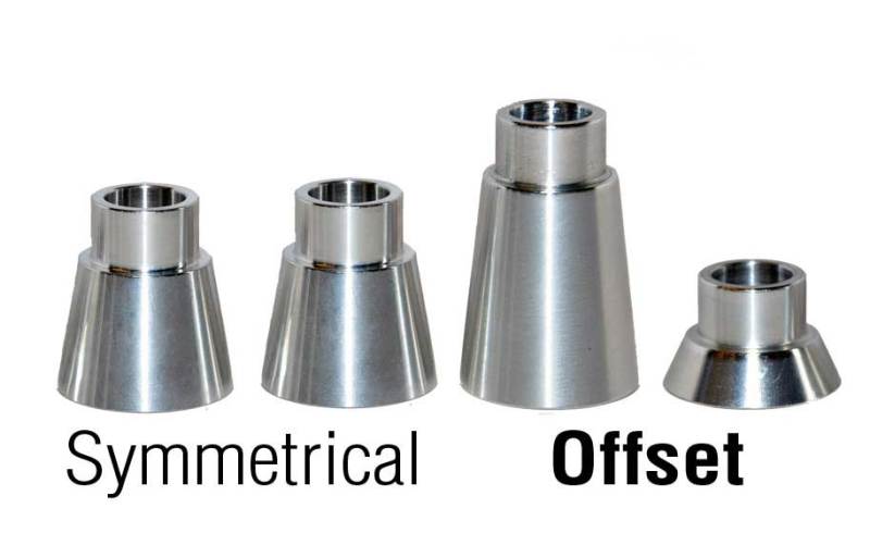 Load image into Gallery viewer, SPL Part Offset Tension Rod Spacers S13/S14/Z32/R32/R33/R34

