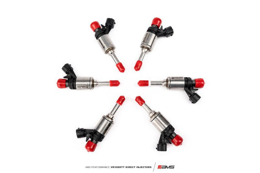 AMS Performance VR30DDTT Stage 2 Direct Injectors (Set of 6) ALP.28.07.0013-1