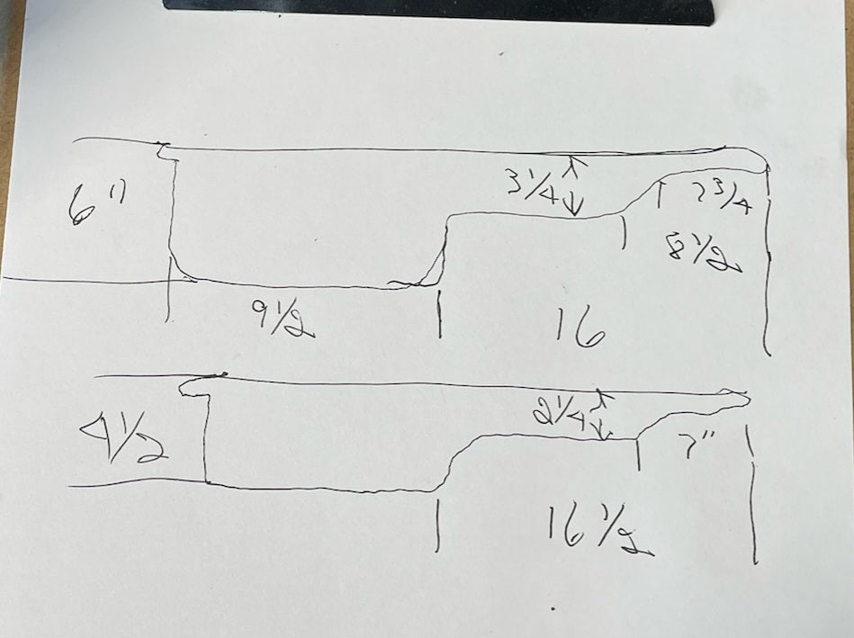 RB20/25/26 JHK cast rear sump conversion oil pan (REAR SUMP)