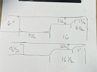 RB20/25/26 JHK cast rear sump conversion oil pan (REAR SUMP)