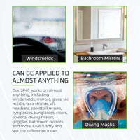 WASH&WHIPS SF45 Anti-Fog For Car Windshields