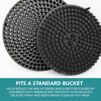 WASH&WHIPS Pit Stop Particle Interceptor - Fits 5 / 3.5 G Buckets