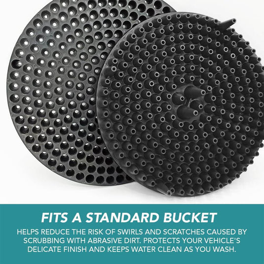 WASH&WHIPS Pit Stop Particle Interceptor - Fits 5 / 3.5 G Buckets