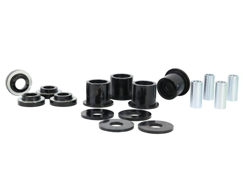 ギャラリービューアに画像をロードする, Whiteline 89-98 Nissan 240SX/89-26 Nissan Skyline RWD Rear Subframe Mount Bushings KCA518
