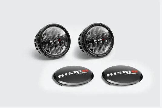 NISMO Off Road 6 Inch LED Driving Light Set -Nissan Frontier Titan - NizmoPartsPlug
