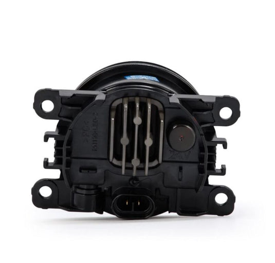 AlphaRex Universal Acura/Ford/Honda/Subaru/Nissan DoubleTap Dual Color LED Proj Fog Lights - Wt/Ambr 210002 *Discontinued