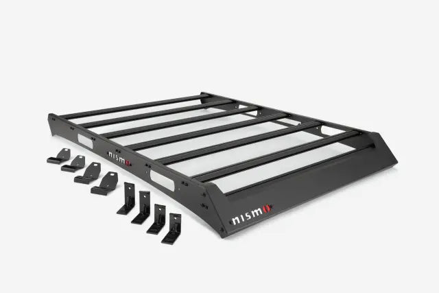 Cargue la imagen en el visor de la galería, NISMO Off Road Steel Roof Rack - Nissan Frontier (22-25) - NizmoPartsPlug
