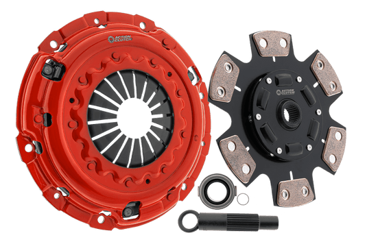 Action Clutch 93-98 Nissan Skyline GTS-T 2.5L (RB25DET) Turbo Push Type RWD Stage 5 Clutch Kit (2MS) ACR-1642 *Discontinued