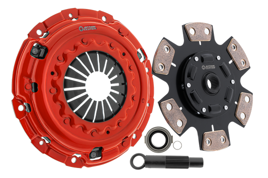 Action Clutch 91-93 Nissan Skyline GTS 2.5L (RB25DE) Non-Turbo Push Type RWD Stage 3 Clutch (1MS) ACR-1632