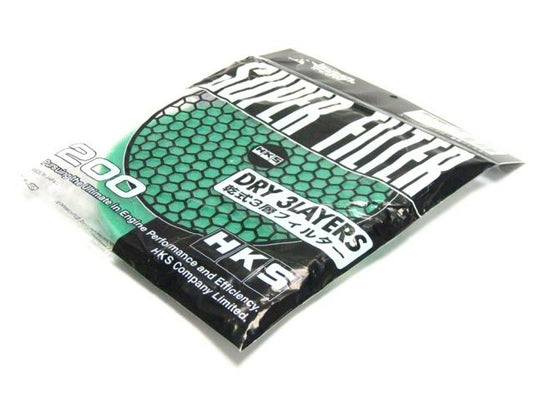 HKS Dry 3 Layers Super Filter Element Replacement 200mm