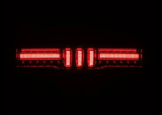 AlphaRex 21-24 Toyota GR86 / 21-24 Subaru BRZ NOVA-Series Prismatic LED Fourth Brake Light - Clr Smk 220070 *Discontinued