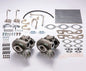 HKS GTIII 2530 SPORTS TURBINE KIT RB26 components including turbines, pipes, and gaskets for turbo upgrade.