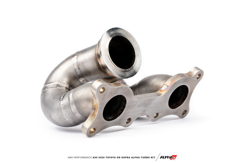 Load image into Gallery viewer, AMS Performance A90 2020 Toyota GR Supra Alpha 6 GTX3076 GEN II Turbo Kit 49 State Legal EPA Catted AMS.38.14.0001-2
