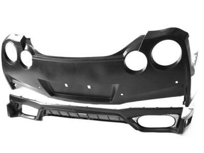 Genuine Nissan GT-R (R35) Rear Bumper Fascia - HEM22-6AV5H