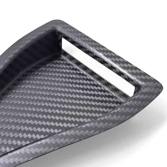 MUSE JAPAN Nissan Skyline BNR34 SKYLINE GT-R N1 STYLE DRY CARBON AIR INTAKE SCOOP (Pre-Order ) - NizmoPartsPlug