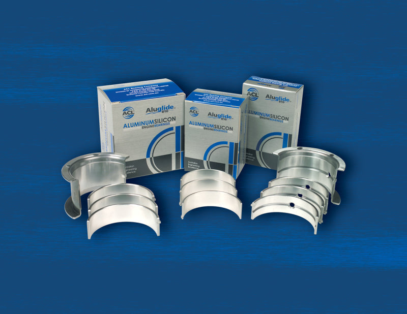 Cargue la imagen en el visor de la galería, ACL Main Bearing Set Nissan 4 2389cc KA24E/DE 1989-02 Size: STD
