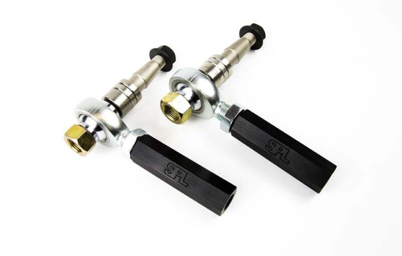 Load image into Gallery viewer, SPL Part V5 Bumpsteer Adjustable Front Outer Tie Rod Ends 350Z/Z32/R32/R33/R34
