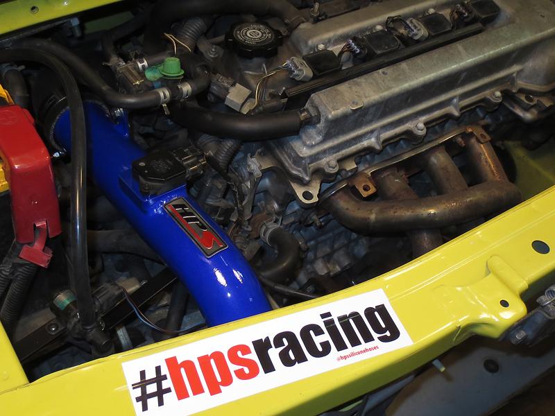 Load image into Gallery viewer, HPS Shortram Air Intake Kit 2000-2005 Toyota MR2 Spyder 1.8L, Blue
