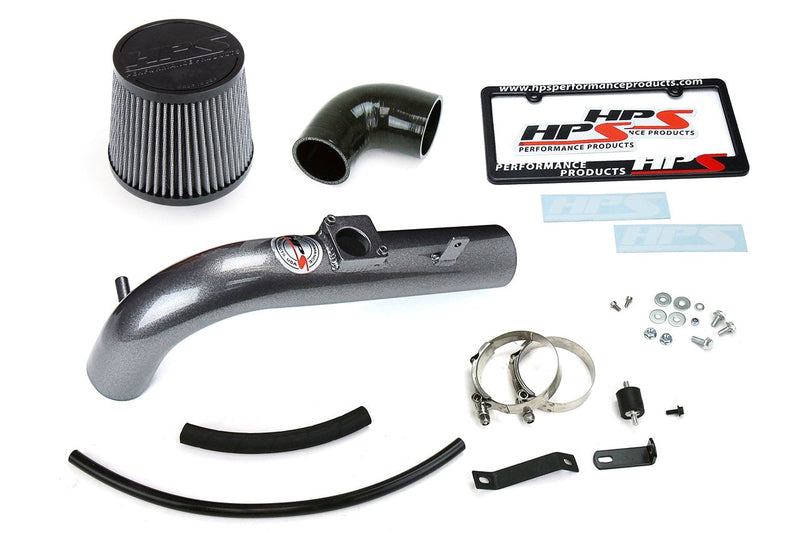 Load image into Gallery viewer, HPS Shortram Air Intake Kit 2000-2005 Toyota MR2 Spyder 1.8L, Gunmetal
