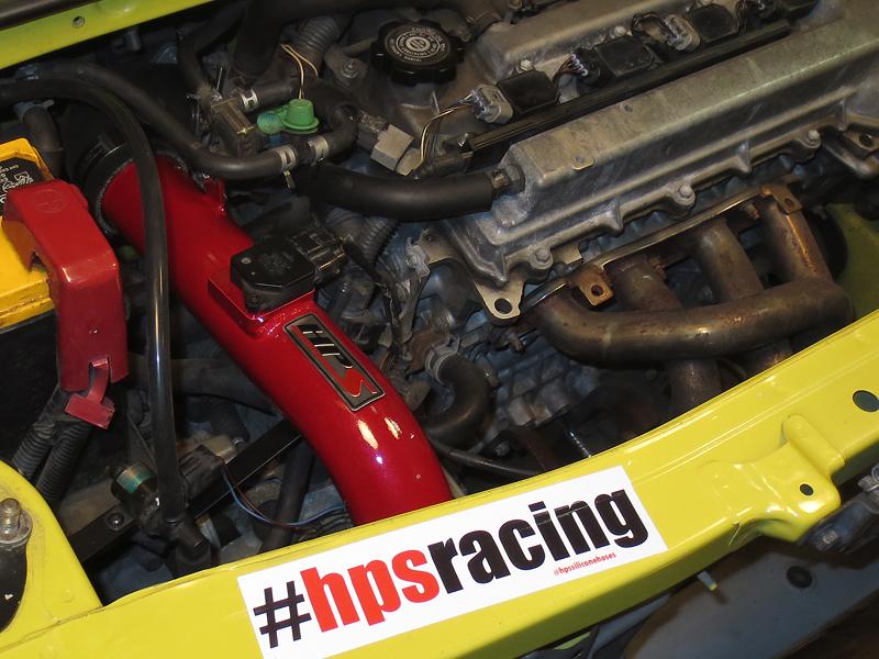 Load image into Gallery viewer, HPS Shortram Air Intake Kit 2000-2005 Toyota MR2 Spyder 1.8L, Red
