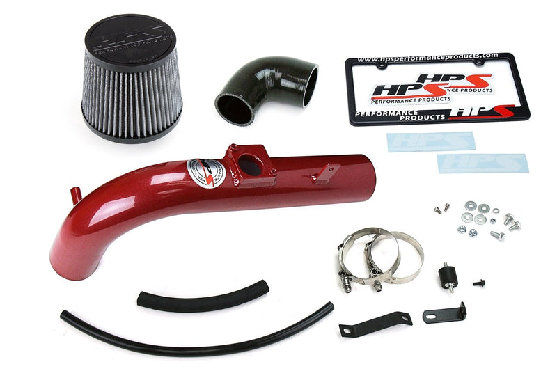 Load image into Gallery viewer, HPS Shortram Air Intake Kit 2000-2005 Toyota MR2 Spyder 1.8L, Red
